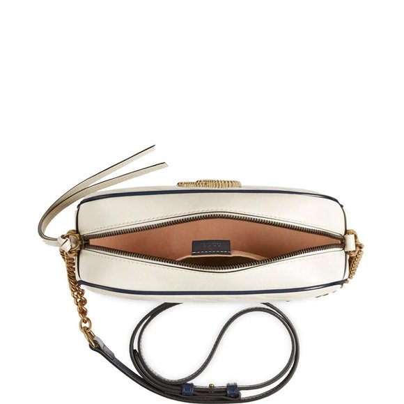 Gucci Small GG Marmont Shoulder Bag in White NEW IN DUSTBAG - Picture 5 of 5